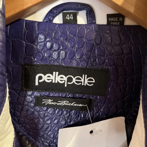 Pelle Pelle Wild Ones Never Dies Purple Jacket view 4