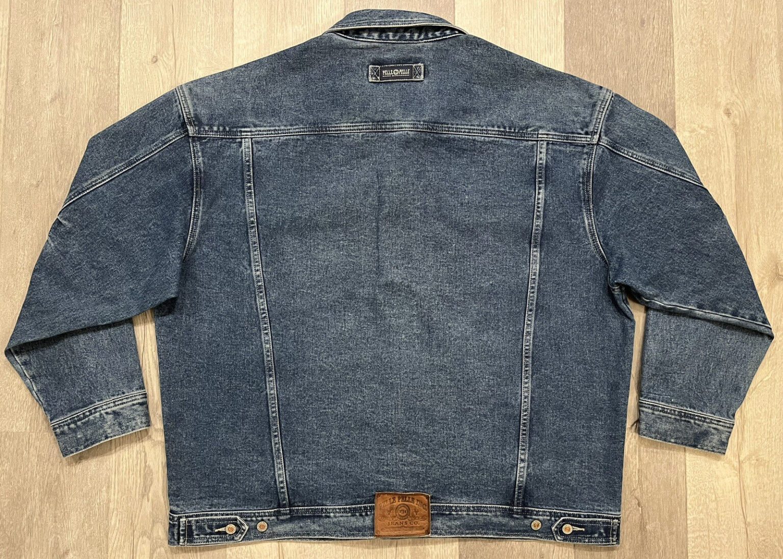 Pelle Pelle Blue Men Denim Mb Jacket view 2