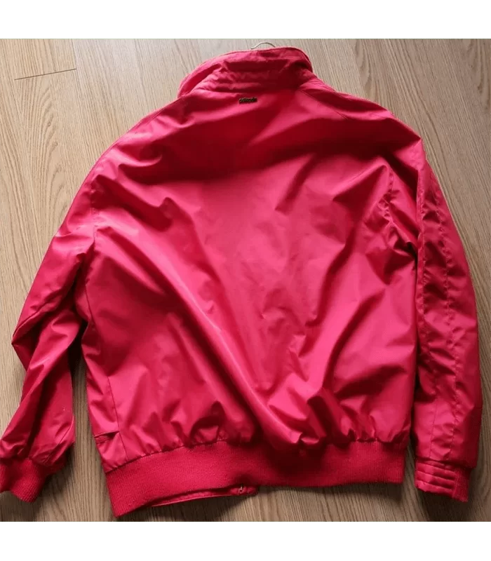 Pelle Pelle Pink Polyester Winter Jacket view 2