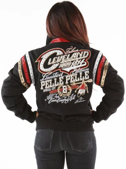 Pelle Pelle Tribute Cleveland Women Jacket view 2