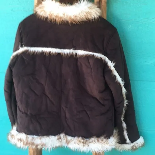 Pelle Pelle Women Fur Dark Brown Jacket view 2