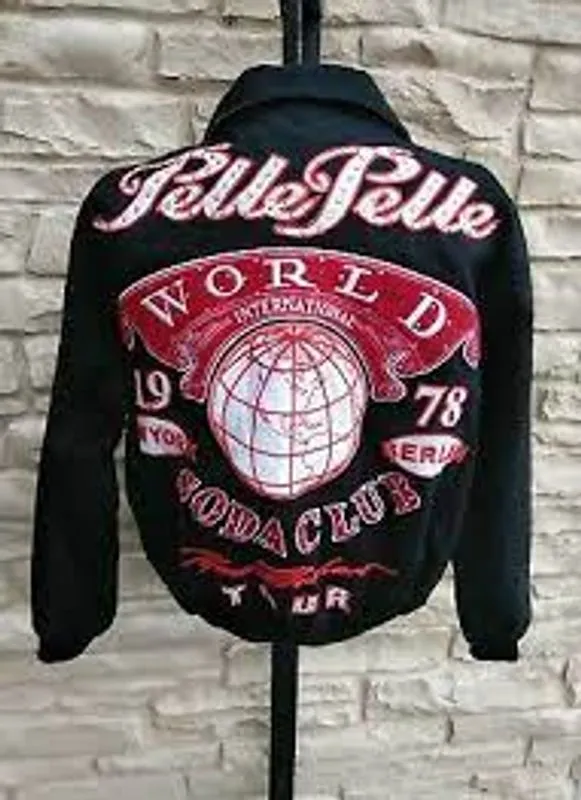 Pelle Pelle World International Wool Jacket