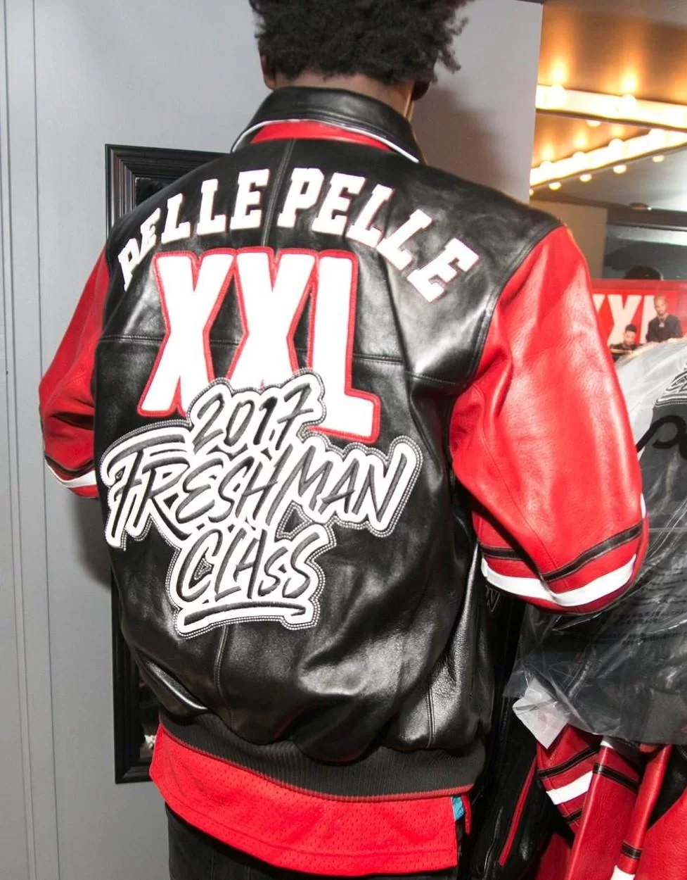 Pelle Pelle 2017 Freshman Class Leather Jacket view 2