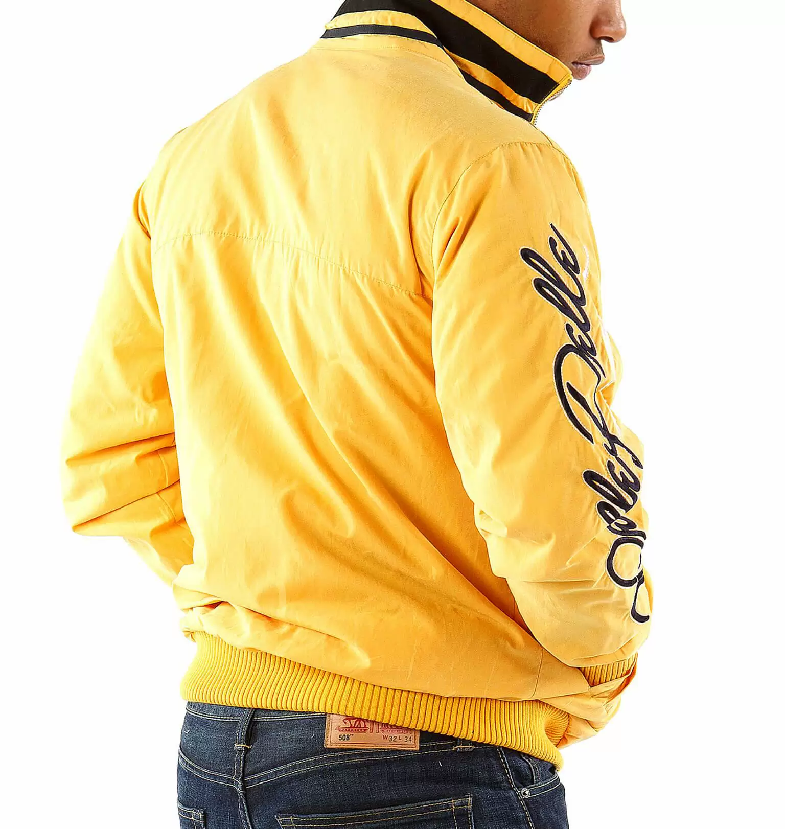 Pelle Pelle Yellow Heritage MB Wool Jacket view 2