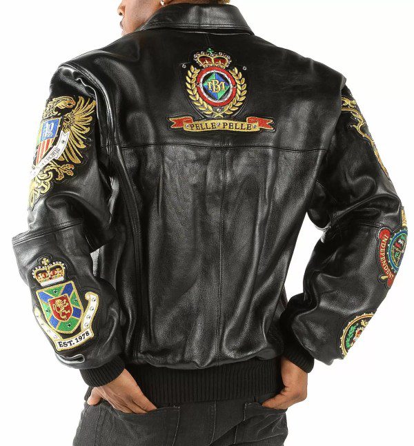 Pelle Pelle Mb 1978 Black Leather Jacket view 2
