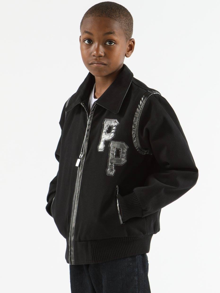 Pelle Pelle Street King Kids Leather Jacket view 2