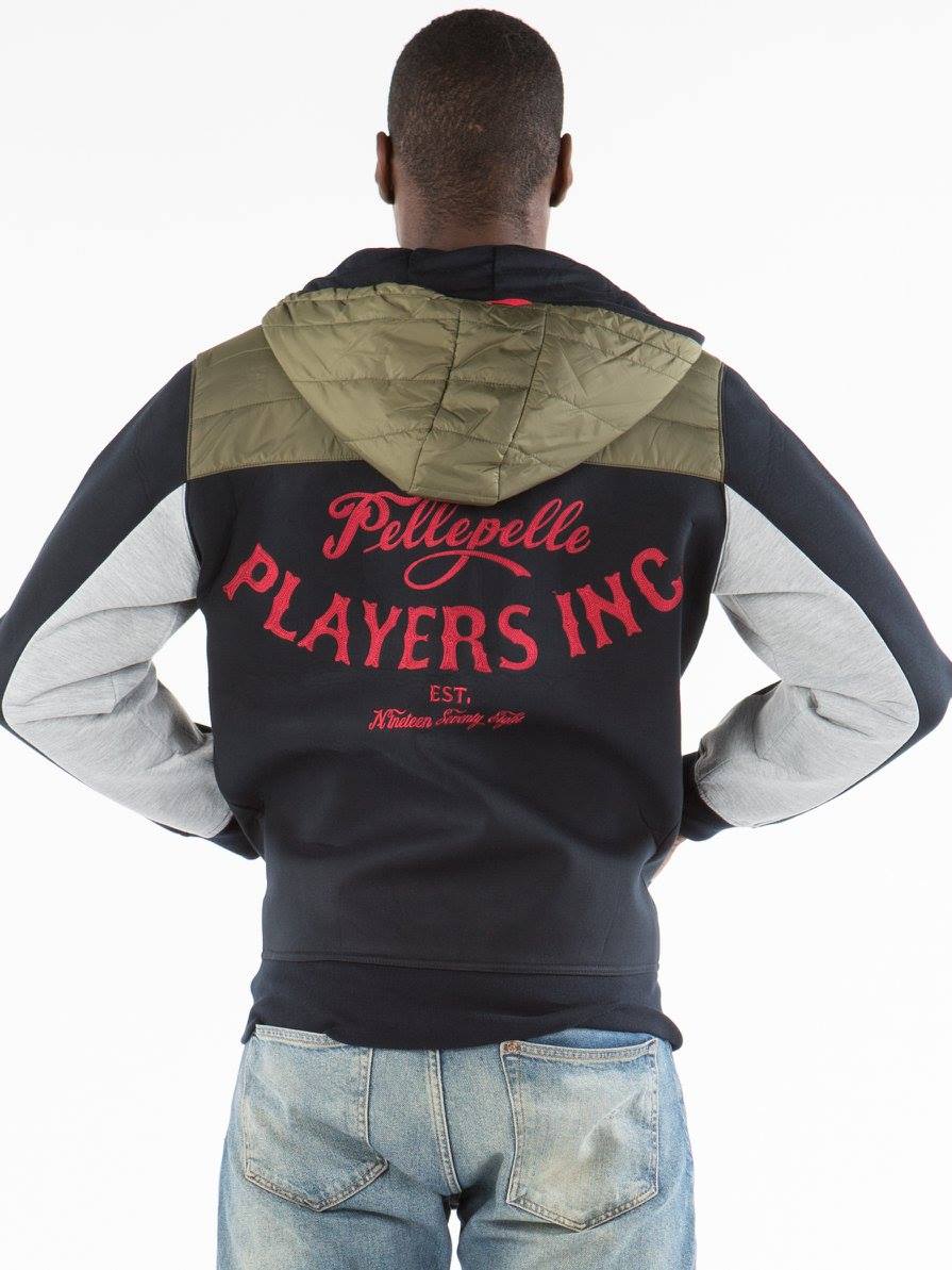 Pelle Pelle Players Inc. Wool Hood Jacket view 2