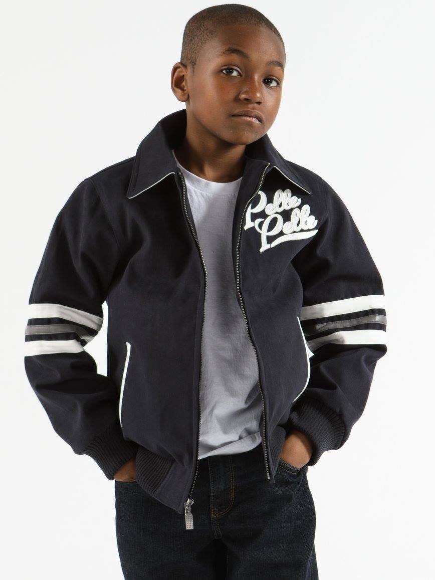 Pelle Pelle Kids MB Premium Leather Jacket view 2