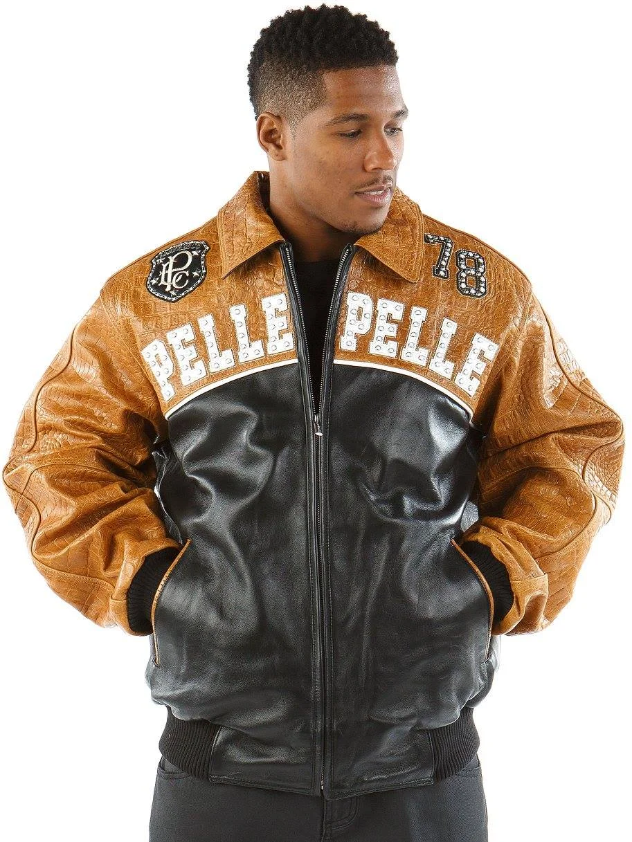 Pelle Pelle Last Man Standing Brown Jacket view 2