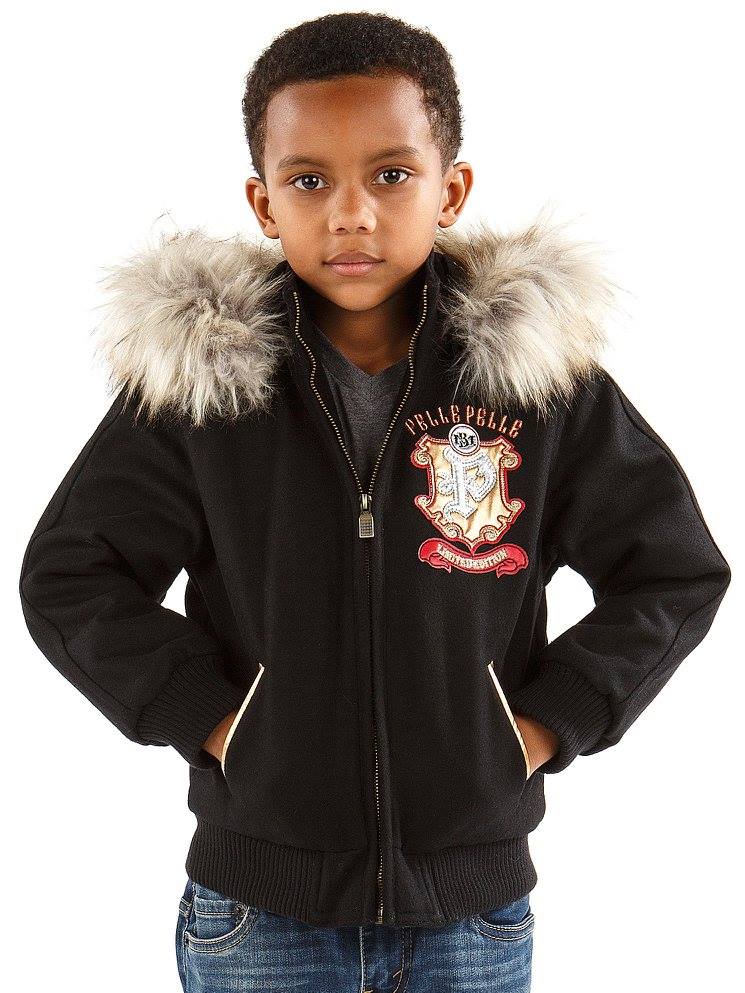 Pelle Pelle Legend Series Black Wool Jacket view 2