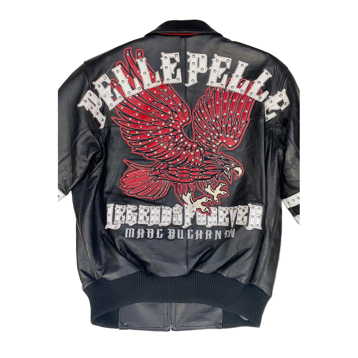 Pelle Pelle Legends Forever Eagle MB Jacket view 3