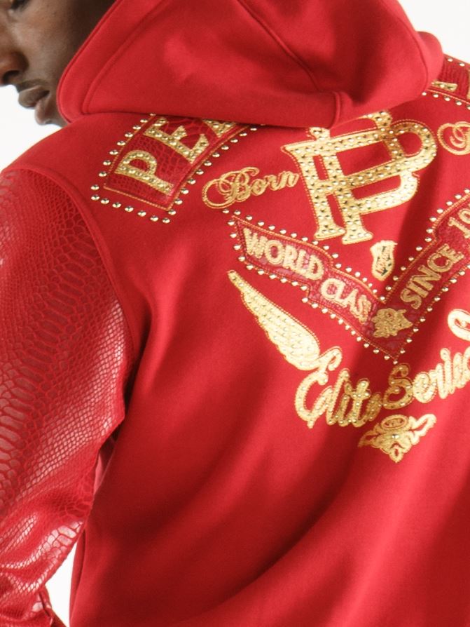 Pelle Pelle World Class 1978 Red Tracksuit view 3