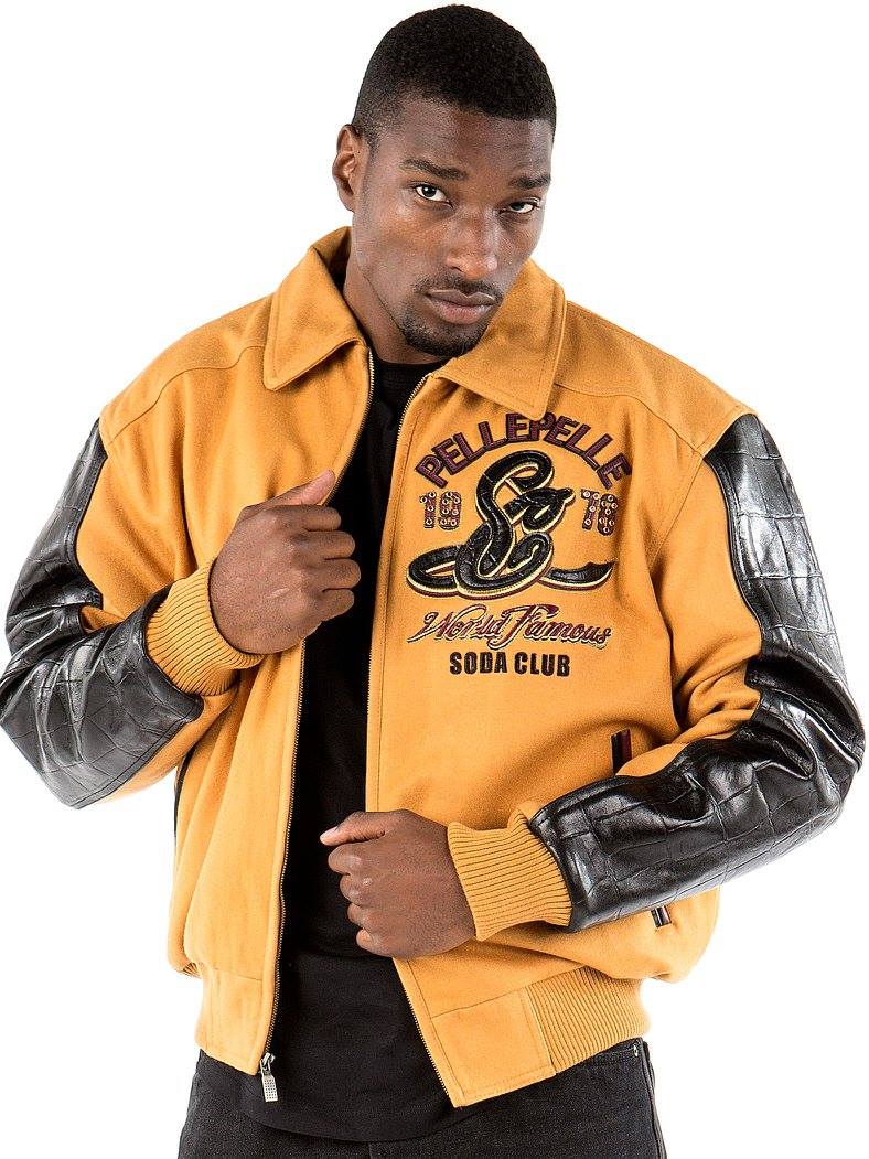 Soda Club Pelle Pelle MB World Finest Yellow Jacket view 2