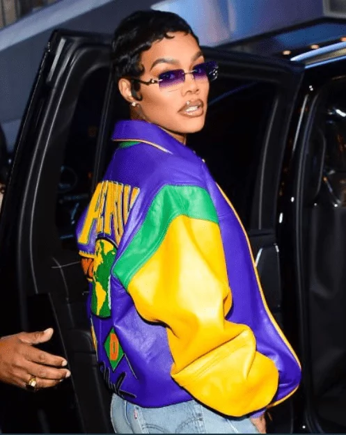 Teyana Taylor Pelle Pelle Soda Club Jacket view 2