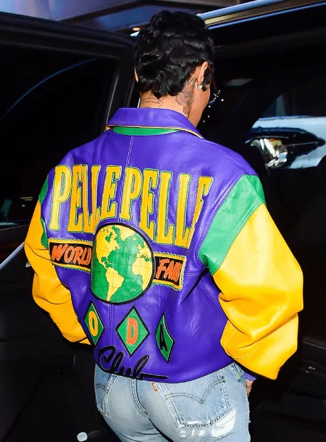 Teyana Taylor Pelle Pelle Soda Club Jacket view 3