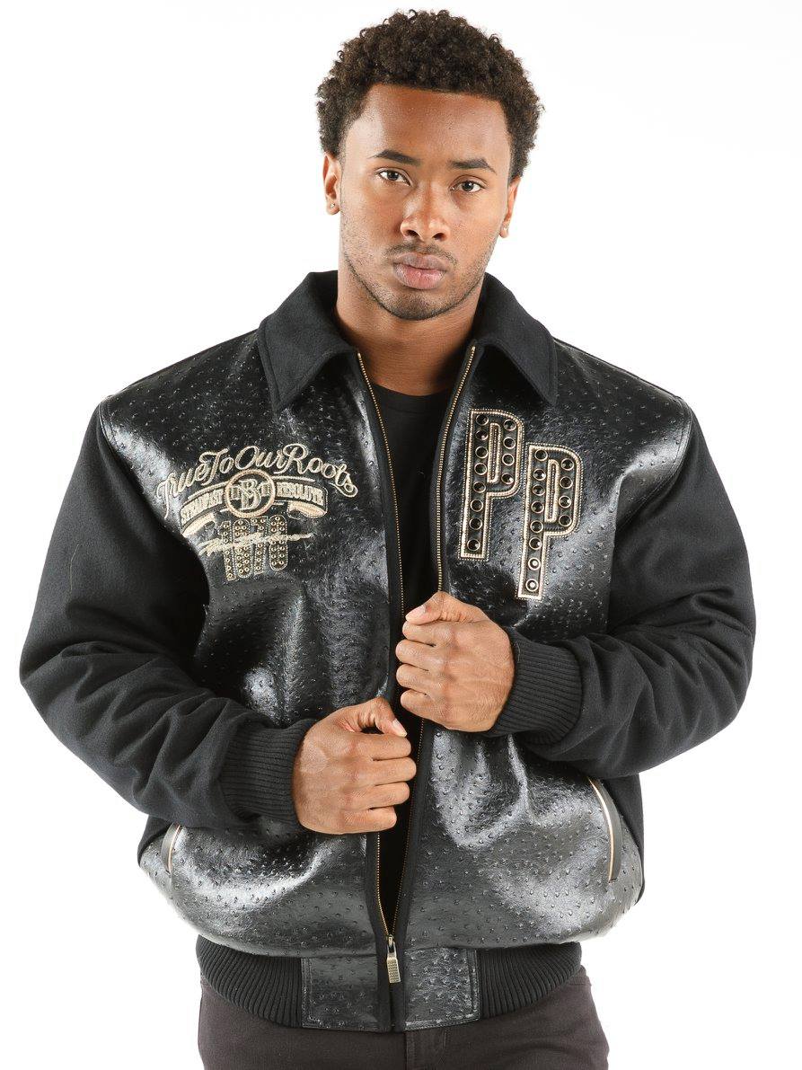 Black Pelle Pelle True To Our Roots Leather Jacket view 2