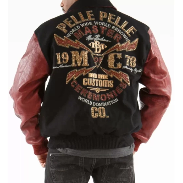 Pelle Pelle World Domination Men Jacket | MB Jacket view 2