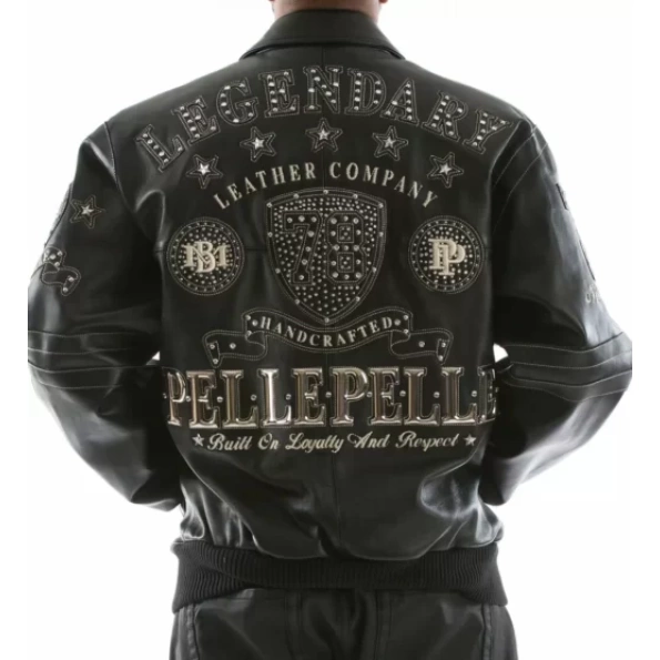 Pelle Pelle Men Black Legendary Jacket | Leather Jacket view 2