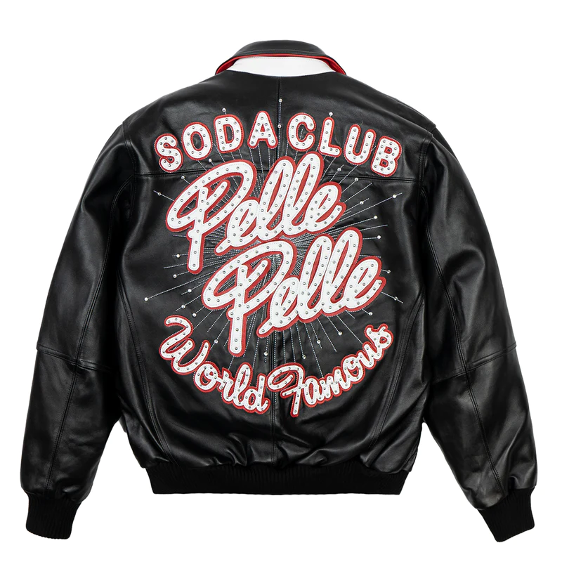 Soda Club World Famous Jacket | New Arrival view 2