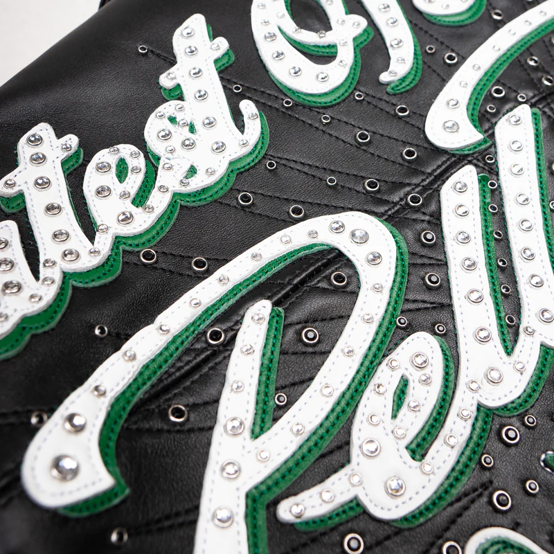 Pelle Pelle Greatest Of All Time Black Jacket | New Arrival view 5