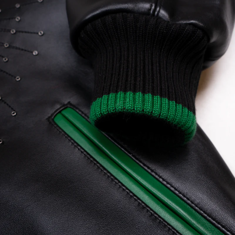 Pelle Pelle Greatest Of All Time Black Jacket | New Arrival view 6