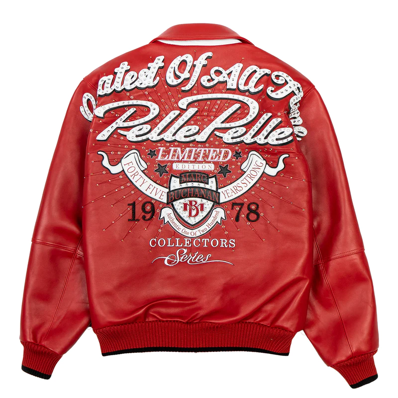 Pelle Pelle Red Greatest Of All Time Jacket | New Arrival view 2