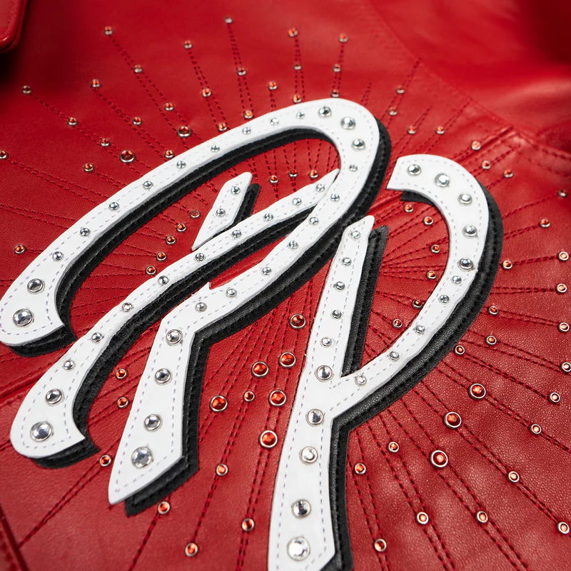 Pelle Pelle Red Greatest Of All Time Jacket | New Arrival view 4