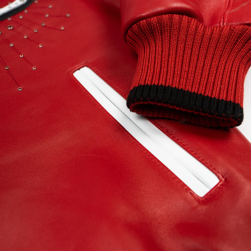 Pelle Pelle Red Greatest Of All Time Jacket | New Arrival view 6