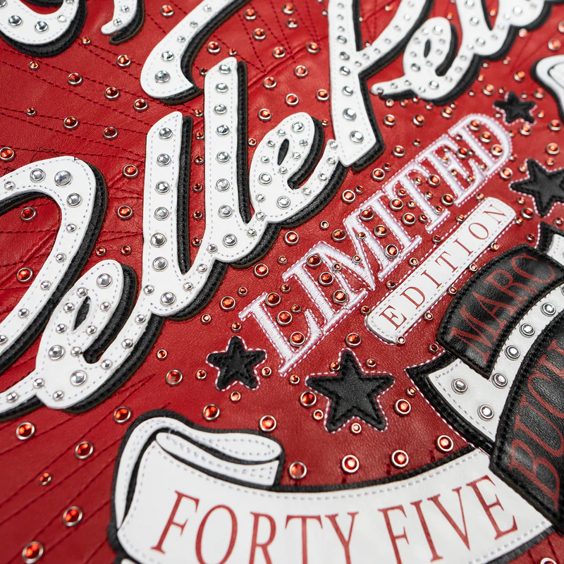 Pelle Pelle Red Greatest Of All Time Jacket | New Arrival view 5