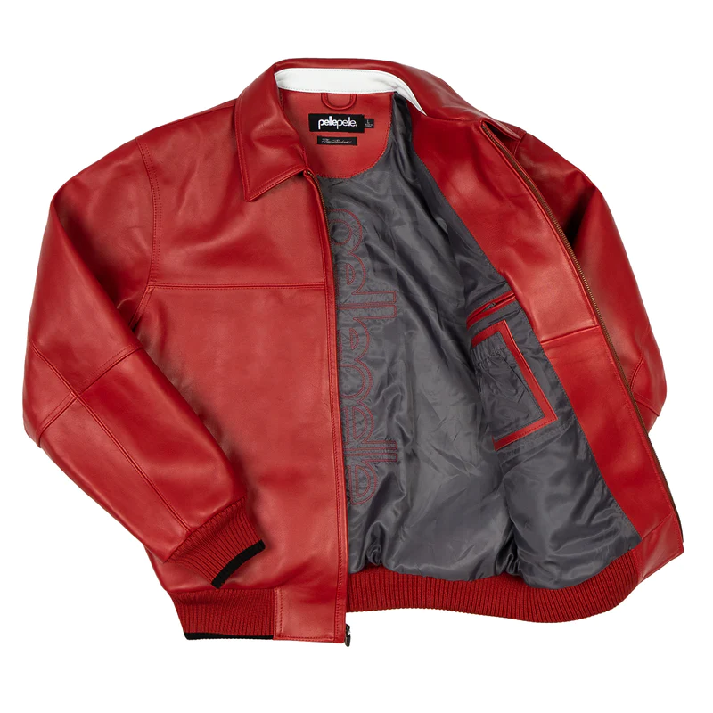 Pelle Pelle Red Greatest Of All Time Jacket | New Arrival view 3