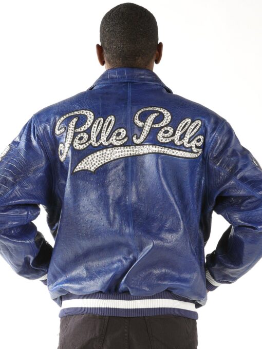 Pelle Pelle Men Blue 1978 Leather Jacket | MB Jacket view 2