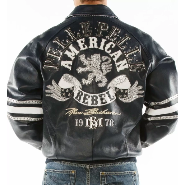 Pelle Pelle Black American Leather Jacket view 2