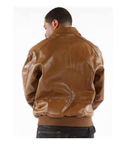Pelle Pelle Basic Burnish Leather Jacket | Men Jacket view 2