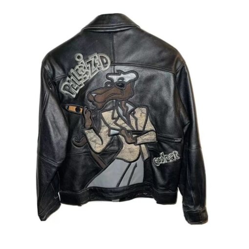 Pelle Pelle Cool Cat Black Leather Jacket | Men & Women view 2