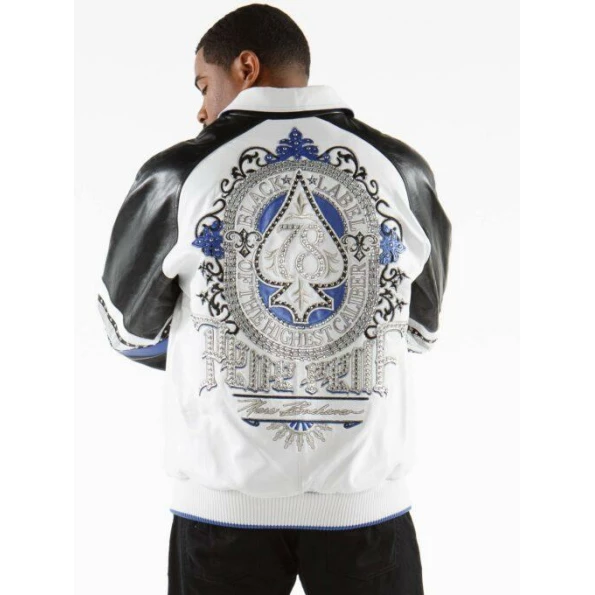 Pelle Pelle Black Label White Men Jacket | Leather Jacket view 2