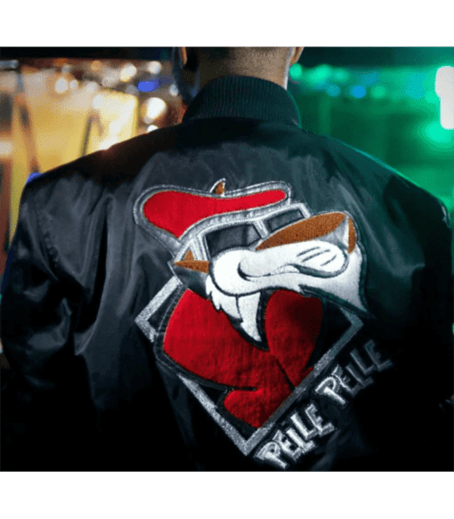 Pelle Pelle Cool Cat Men Black MB Jacket | Polyester Jacket view 2