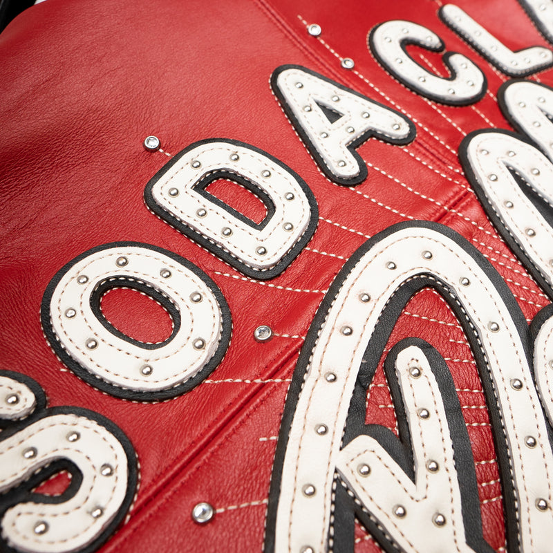 Pelle Pelle Soda Club World Famous Red Jacket | New Arrival view 4