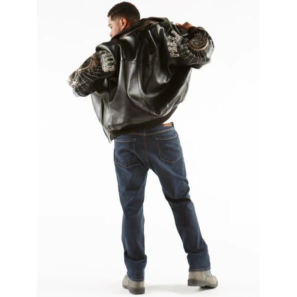 Pelle Pelle Black Independent Leather Jacket | Men Jacket view 4