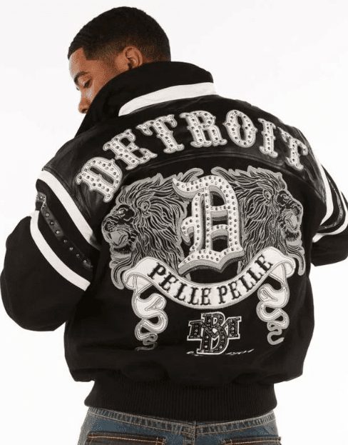 Pelle Pelle Black Detroit Wool Jacket | Men Jacket view 3