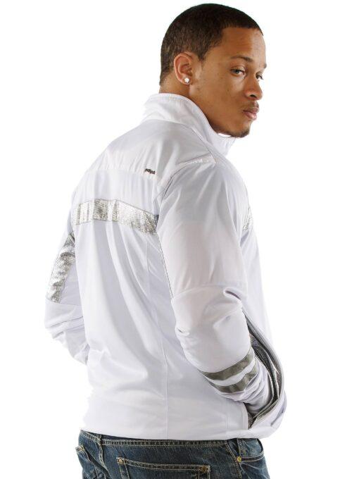 Pelle Pelle White Polyester Jacket | Men Jacket view 3