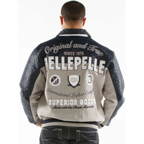 Pelle Pelle Original And True Biege Jacket | Men Jacket view 4