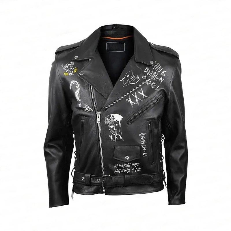 Pelle Pelle XXXtention Black Leather Jacket | Lapel Collar