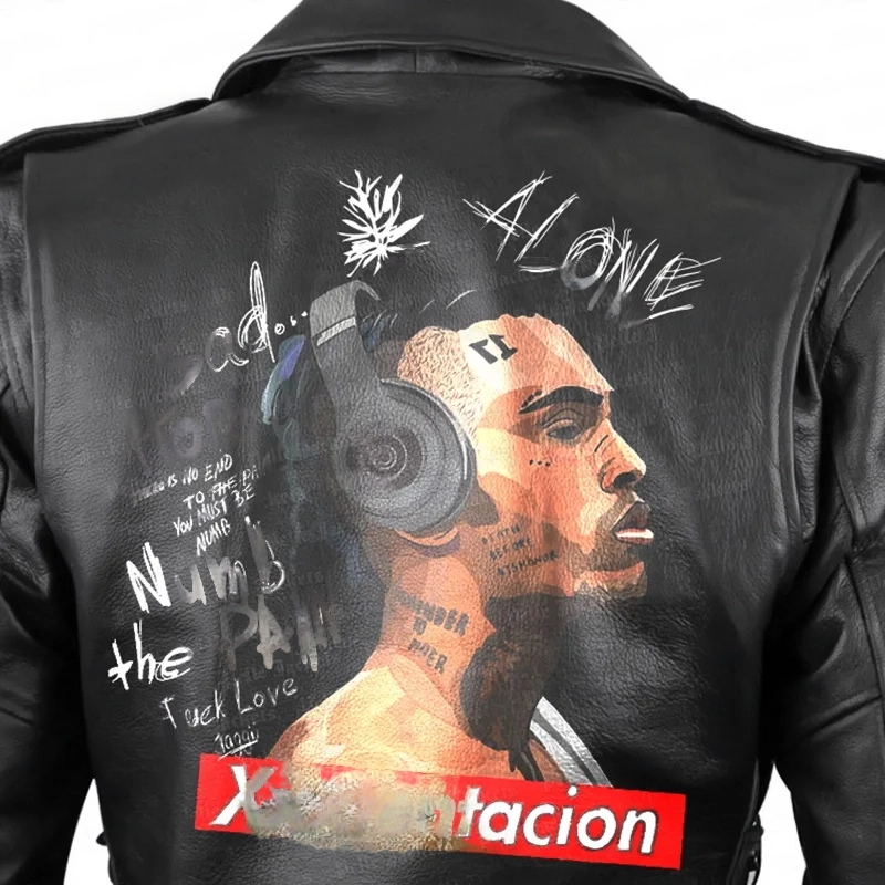 Pelle Pelle XXXtention Black Leather Jacket | Lapel Collar view 3