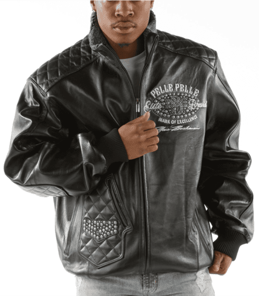 Pelle Pelle Quilted Freestyle Leather Jacket | Men Jacket view 2