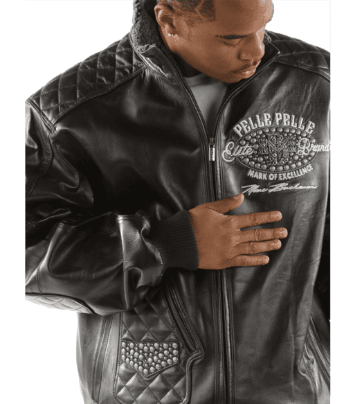 Pelle Pelle Quilted Freestyle Leather Jacket | Men Jacket view 4