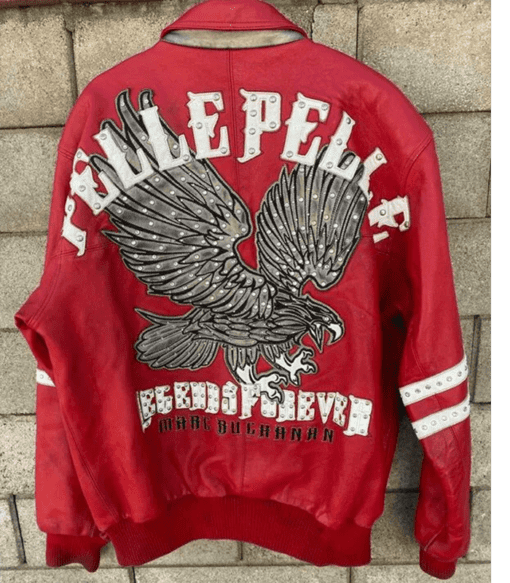 Pelle Pelle Red Eagle Marc Buchanan Jacket | Leather Jacket view 2