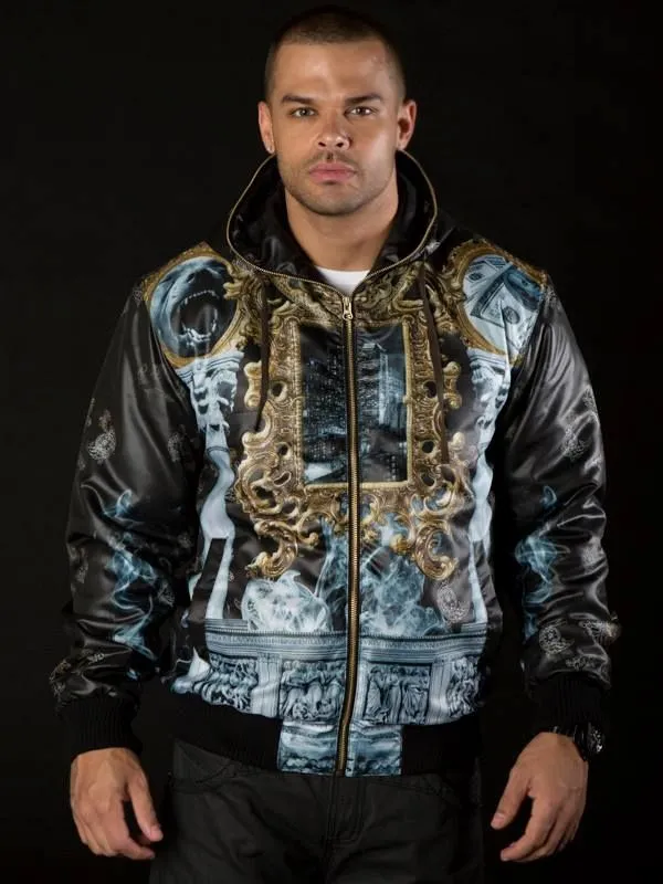 Pelle Pelle MB Full Design Smoke Jacket | Men Jacket view 2