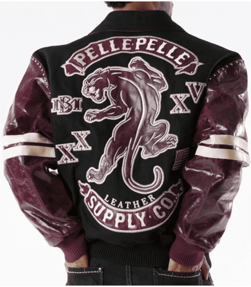 Pelle Pelle Black Plum Supply Co. Men Jacket |  MB Jacket view 2