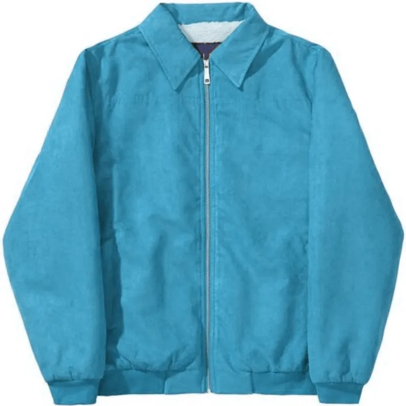 Pelle Pelle Suedo Turquoise Wool Jacket | Men & Women
