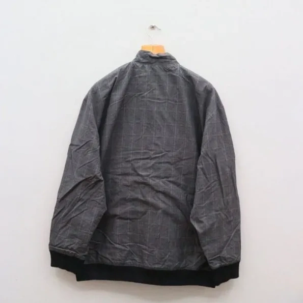 Pelle Pelle Grey Cotton Windbreaker Jacket | Men & Women
